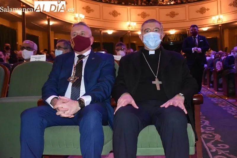 Acto del Pregón de Semana Santa, este martes en el Teatro Liceo