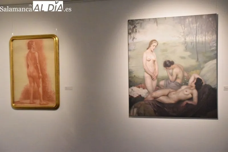 Exposición 'Desnudo y figura en la obra de Ricardo Segundo 1903-1983”, en la Torre de los Anaya