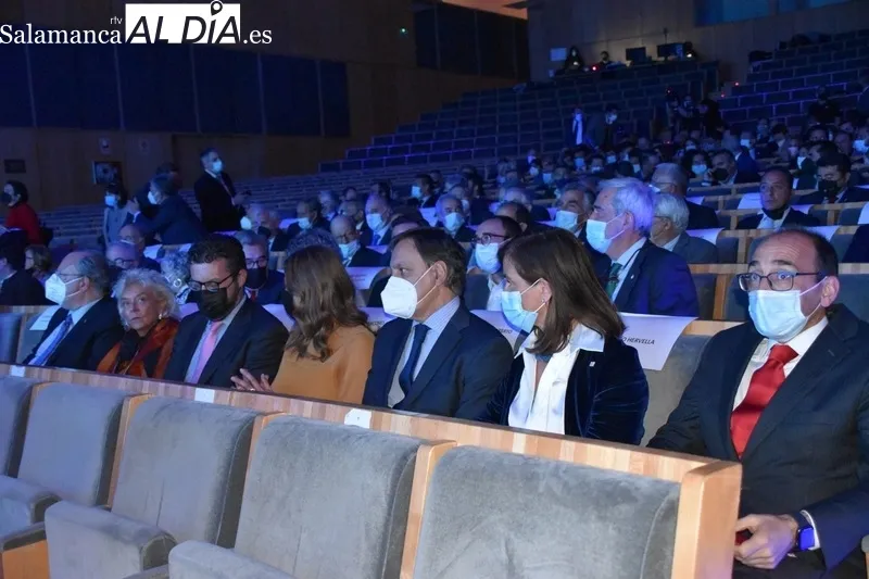 Gala de la Empresa Familiar de Castilla y León este martes en Salamanca