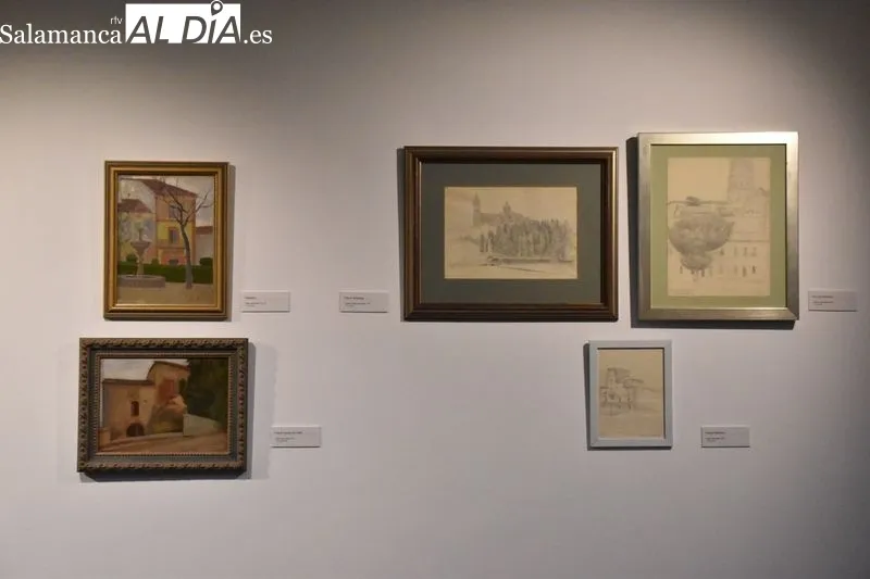 Exposición 'Desnudo y figura en la obra de Ricardo Segundo 1903-1983”, en la Torre de los Anaya