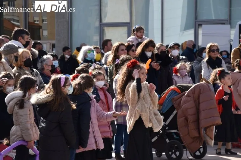 Día Mundial de Conciencia sobre el Autismo en Salamanca de la Asociación Ariadna - Fotos: Vanesa Martins