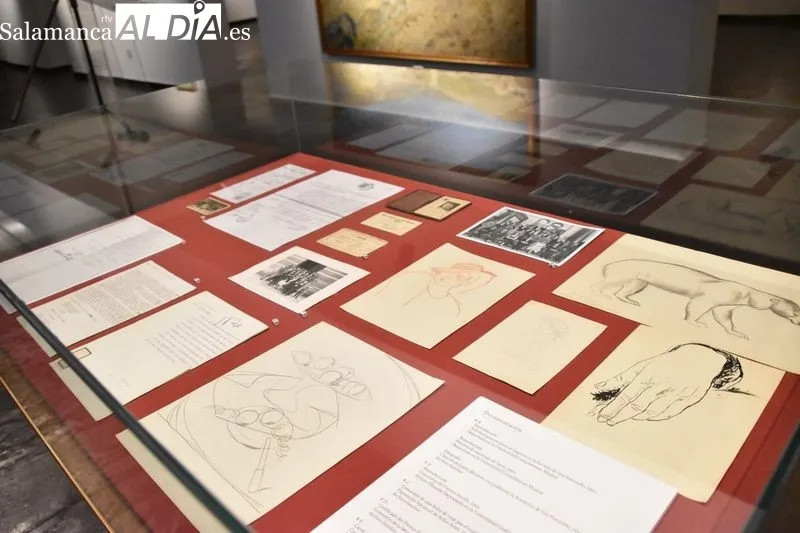 Exposición 'Desnudo y figura en la obra de Ricardo Segundo 1903-1983”, en la Torre de los Anaya