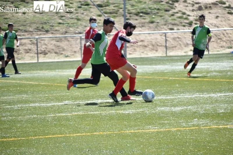 Galería de imágenes de un partido de este fin de semana / Fotos: Vanesa Martins