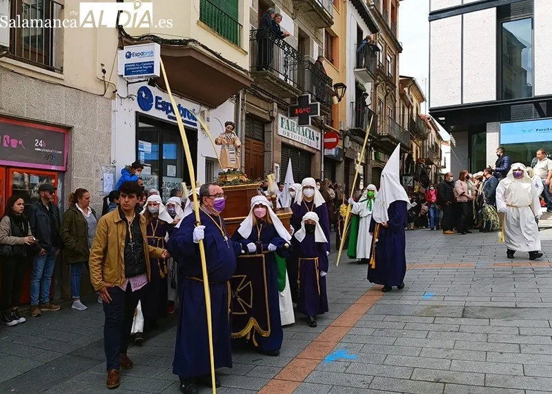 Foto 5 - El &lsquo;Domingo de Ramos&rsquo; devolvi&oacute; las im&aacute;genes a las calles bejaranas