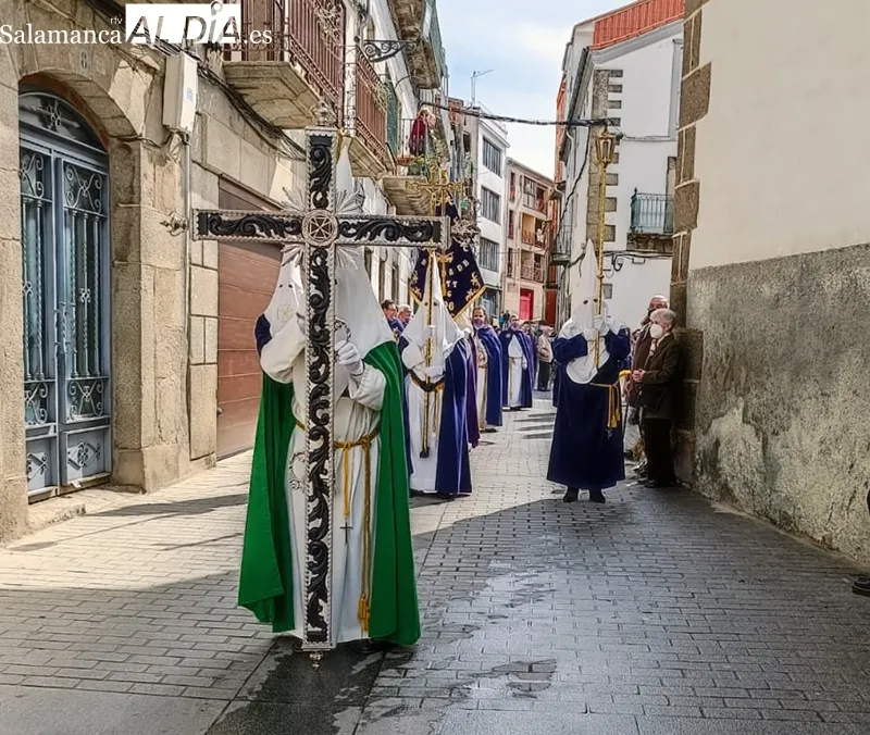 Foto 3 - El &lsquo;Domingo de Ramos&rsquo; devolvi&oacute; las im&aacute;genes a las calles bejaranas