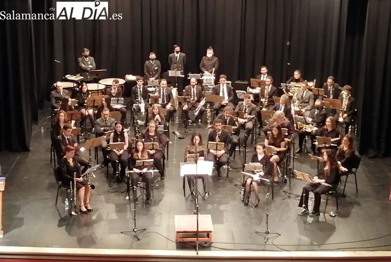 Foto 2 - Cien a&ntilde;os poniendo banda sonora a la comarca de B&eacute;jar
