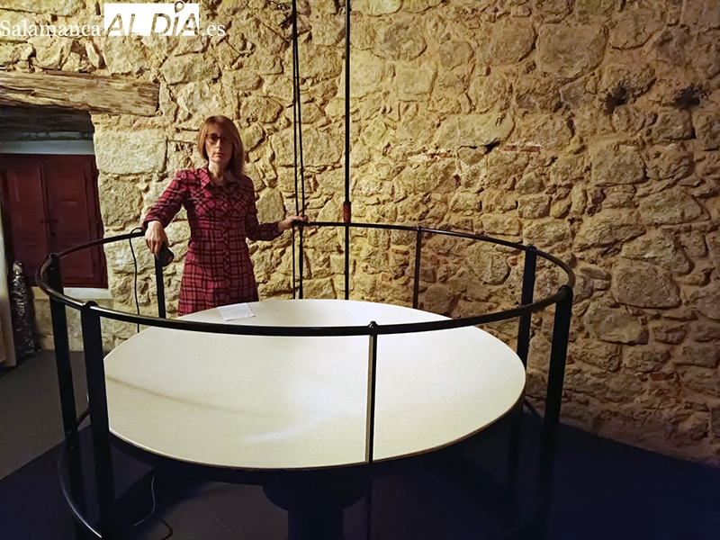 Un recorrido de 360 grados sin mover los pies