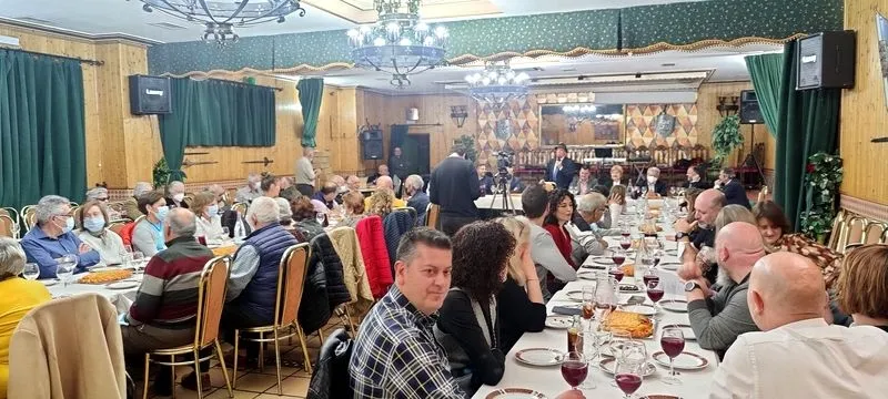 Celebración del Lunes de Aguas en la Casa de Salamanca en Leganés (Madrid) 