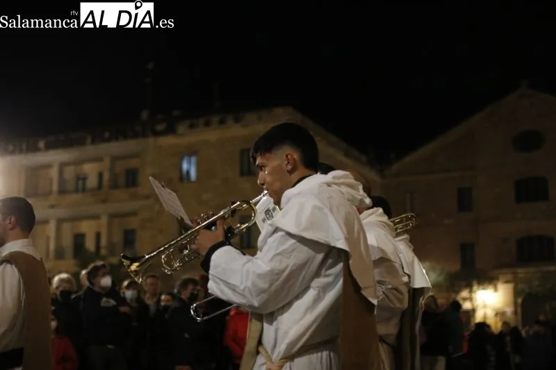 Procesión del Santísimo Cristo de la Liberación en Salamanca - Fotos: David Sañudo