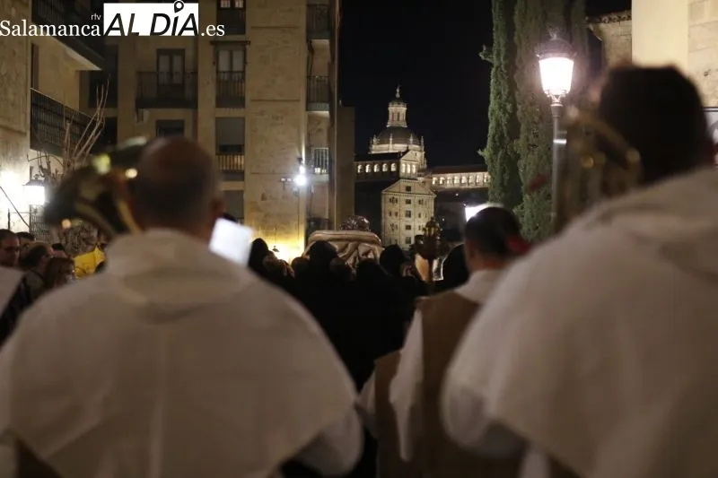 Procesión del Santísimo Cristo de la Liberación en Salamanca - Fotos: David Sañudo