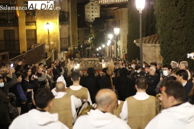 Procesión del Santísimo Cristo de la Liberación en Salamanca - Fotos: David Sañudo