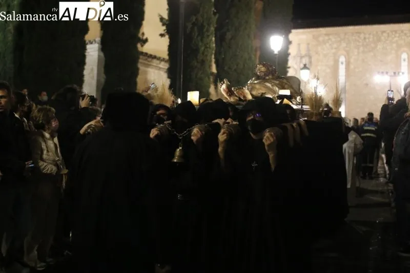 Procesión del Santísimo Cristo de la Liberación en Salamanca - Fotos: David Sañudo
