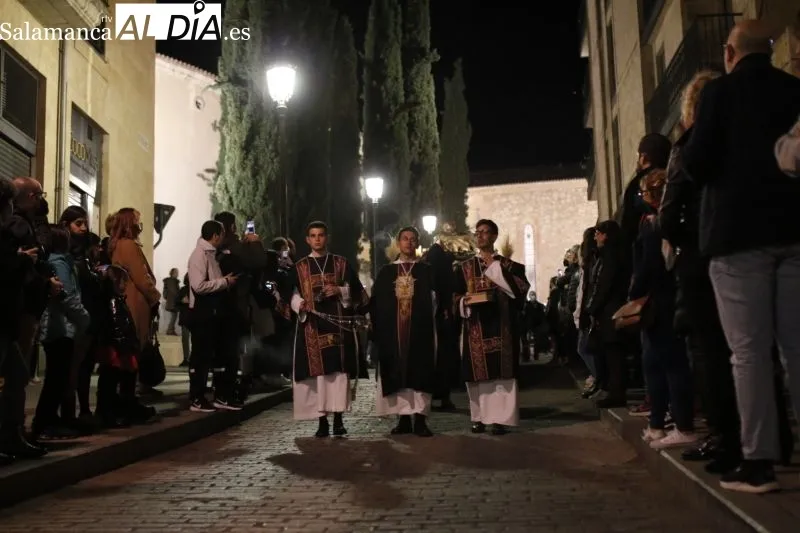Procesión del Santísimo Cristo de la Liberación en Salamanca - Fotos: David Sañudo