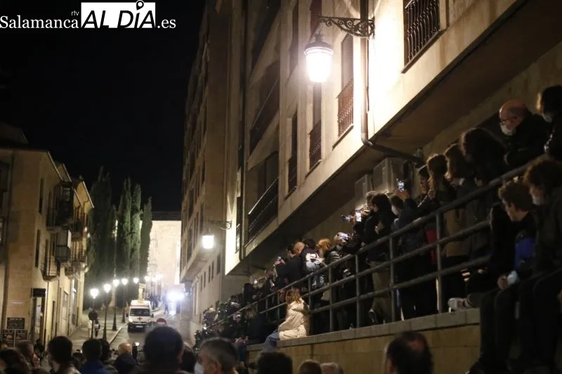 Procesión del Santísimo Cristo de la Liberación en Salamanca - Fotos: David Sañudo