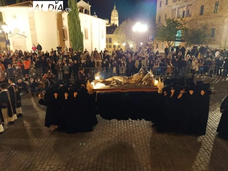 Procesión del Santísimo Cristo de la Liberación en Salamanca - Fotos: David Sañudo