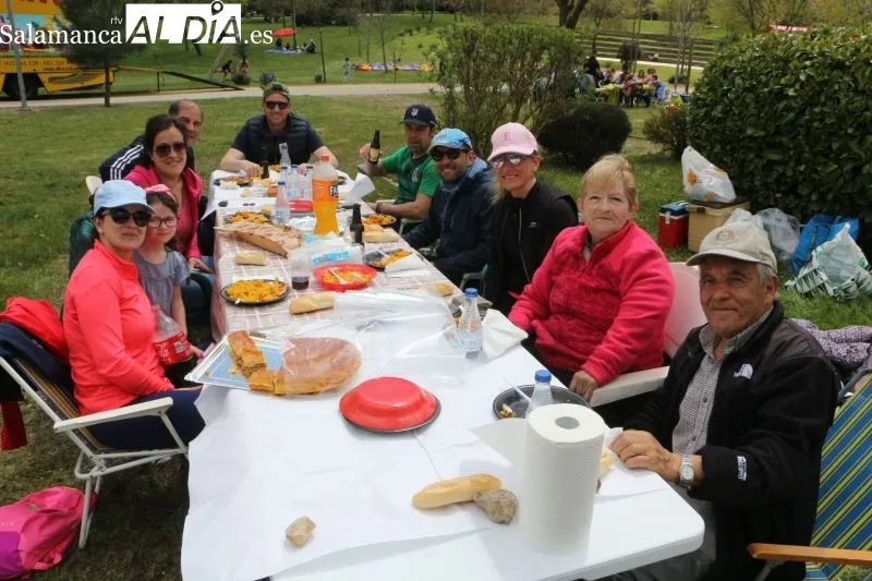 Lunes de Aguas en el parque de La Dehesa en Guijuelo - Kiko Robles