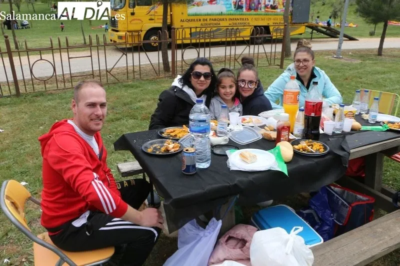Lunes de Aguas en el parque de La Dehesa en Guijuelo - Kiko Robles
