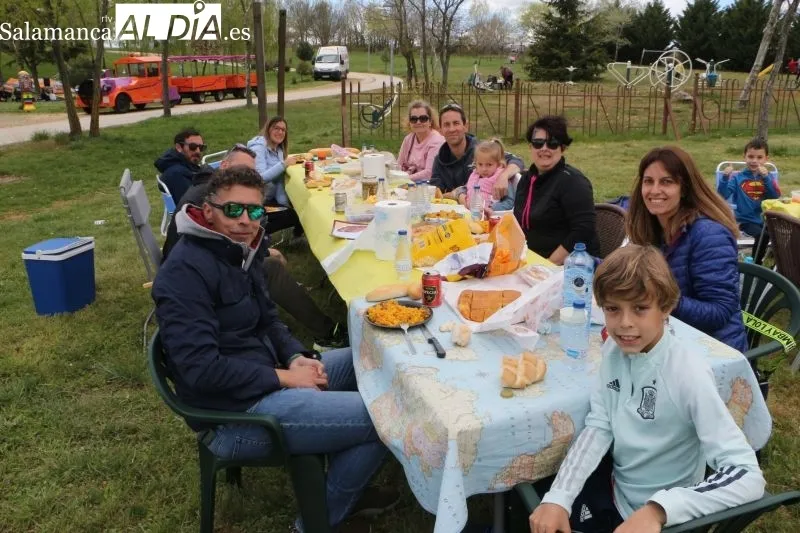 Lunes de Aguas en el parque de La Dehesa en Guijuelo - Kiko Robles