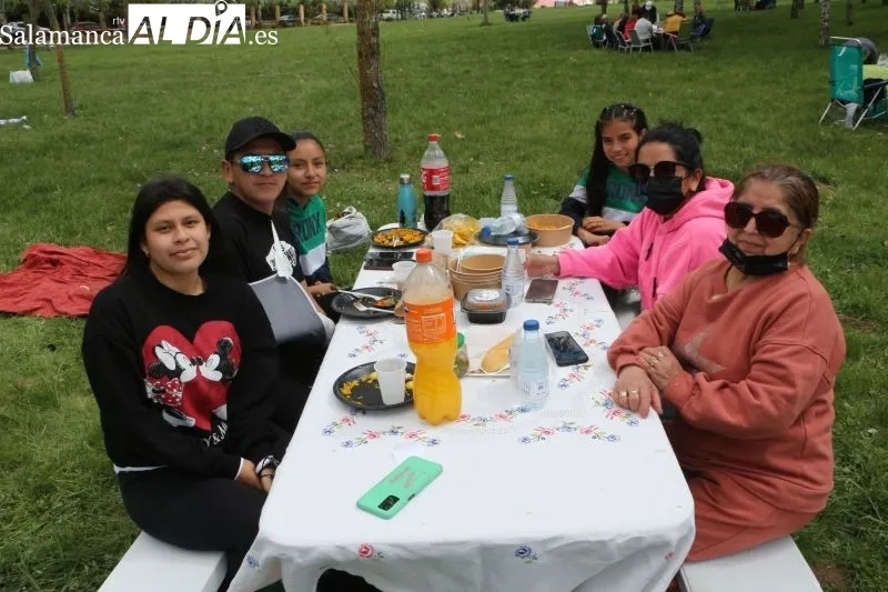 Lunes de Aguas en el parque de La Dehesa en Guijuelo - Kiko Robles
