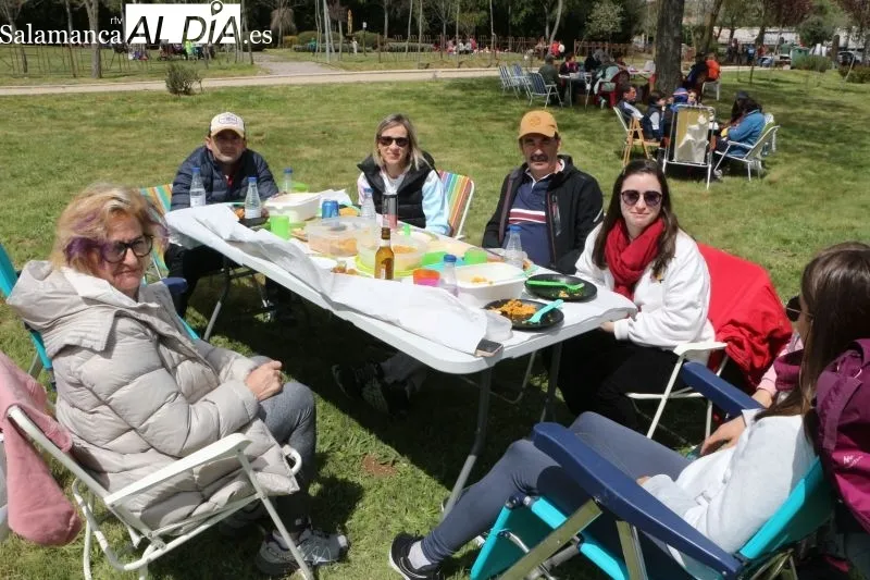 Lunes de Aguas en el parque de La Dehesa en Guijuelo - Kiko Robles