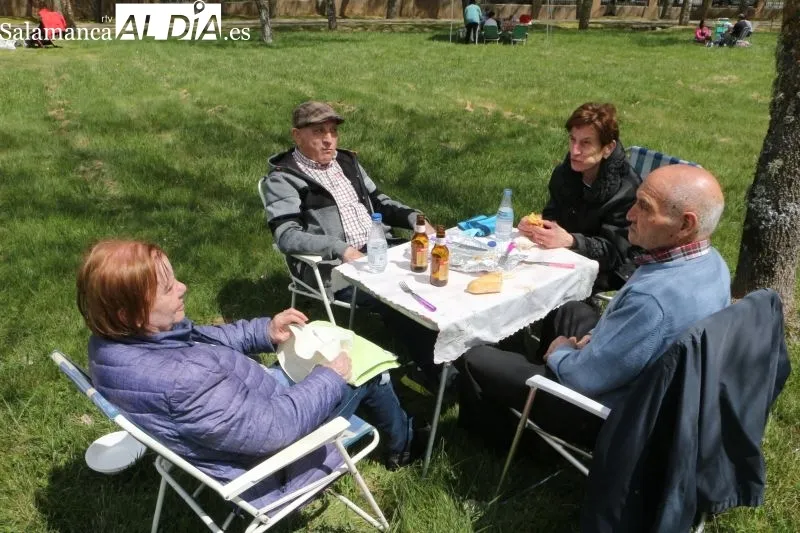 Lunes de Aguas en el parque de La Dehesa en Guijuelo - Kiko Robles