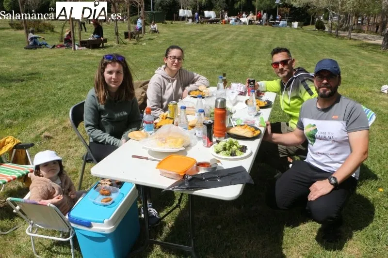 Lunes de Aguas en el parque de La Dehesa en Guijuelo - Kiko Robles