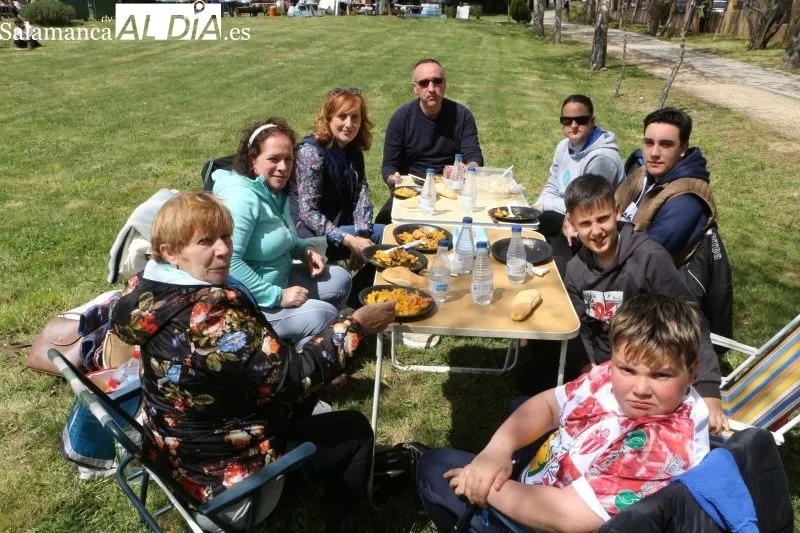 Lunes de Aguas en el parque de La Dehesa en Guijuelo - Kiko Robles