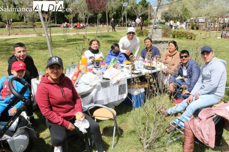 Lunes de Aguas en el parque de La Dehesa en Guijuelo - Kiko Robles