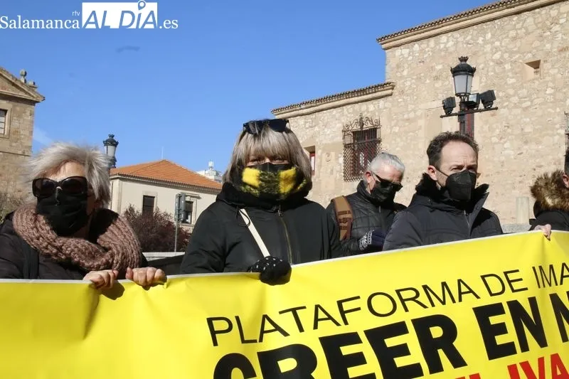 Concentración en la Cuesta de San Blas por la 