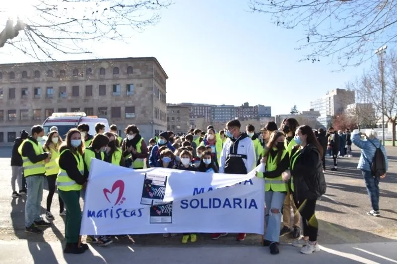 XXXI Marcha Solidaria de Maristas de Salamanca. Foto de Vanesa Martins
