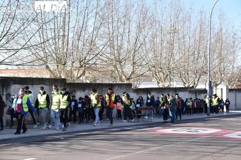 XXXI Marcha Solidaria de Maristas de Salamanca. Foto de Vanesa Martins