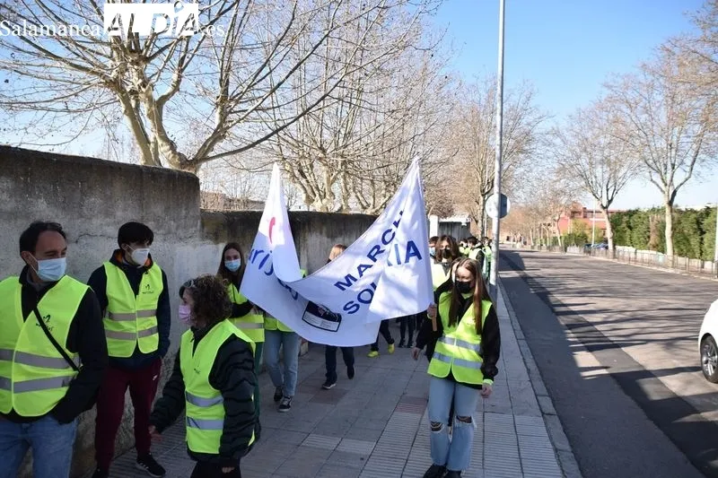 XXXI Marcha Solidaria de Maristas de Salamanca. Foto de Vanesa Martins