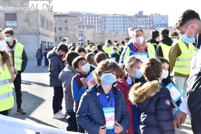 XXXI Marcha Solidaria de Maristas de Salamanca. Foto de Vanesa Martins