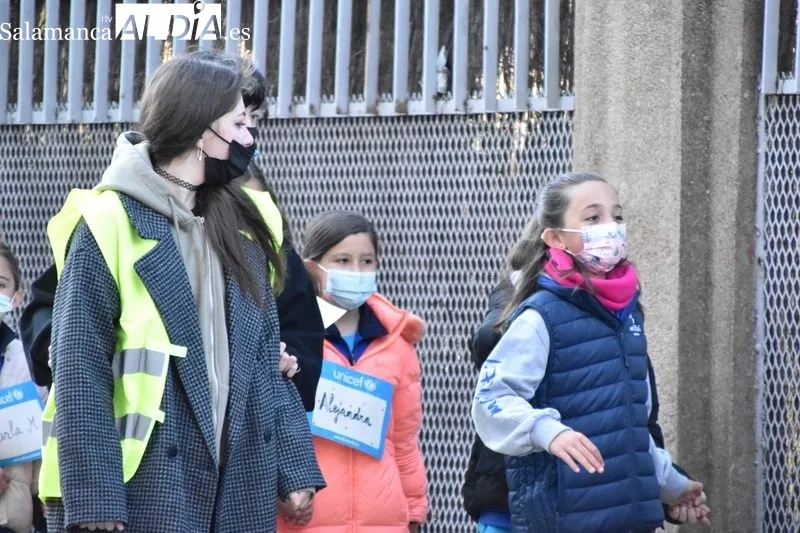 XXXI Marcha Solidaria de Maristas de Salamanca. Foto de Vanesa Martins