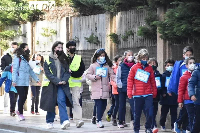 XXXI Marcha Solidaria de Maristas de Salamanca. Foto de Vanesa Martins