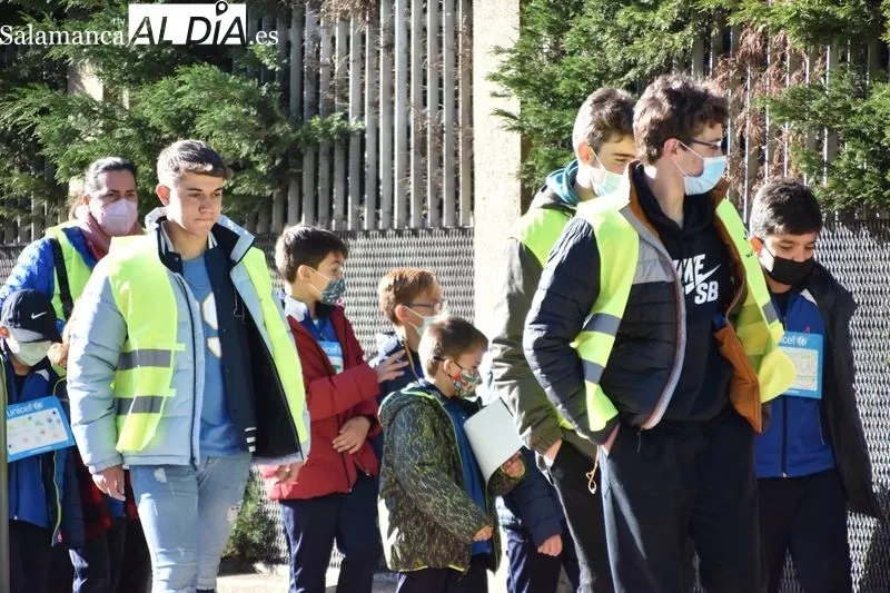 XXXI Marcha Solidaria de Maristas de Salamanca. Foto de Vanesa Martins