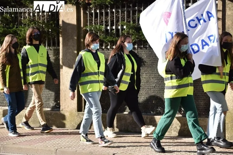 XXXI Marcha Solidaria de Maristas de Salamanca. Foto de Vanesa Martins