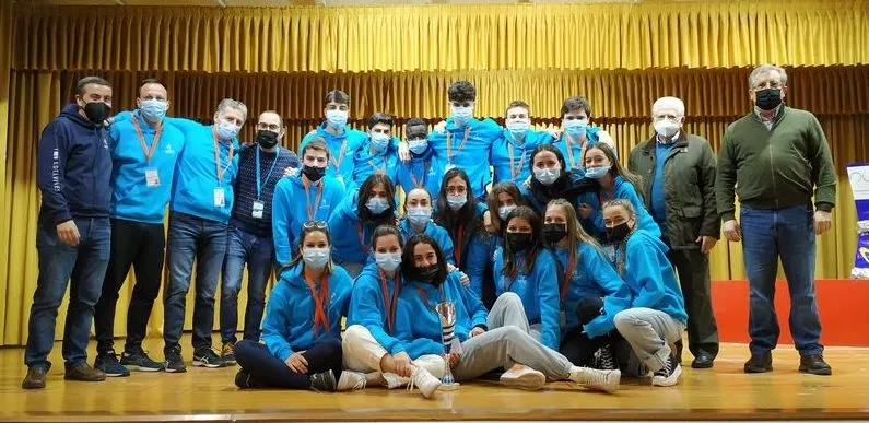 Jóvenes salmantinos en la XVIII Olimpiada Marista celebrada en Palencia