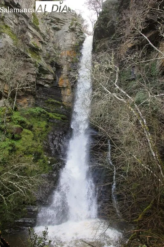 Cascada del Pinero o cola de caballo en Masueco  / CORRAL