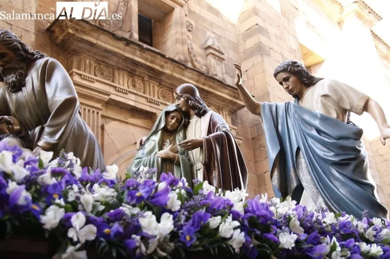 Procesión General del Santo Entierro de Nuestro Padre Jesús Nazareno en Salamanca | Fotos: David Sañudo