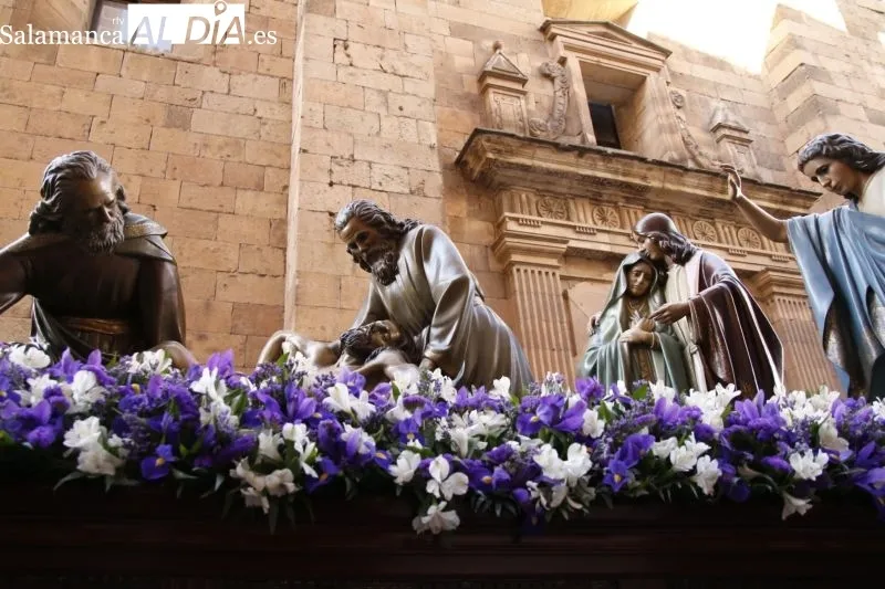 Procesión General del Santo Entierro de Nuestro Padre Jesús Nazareno en Salamanca | Fotos: David Sañudo