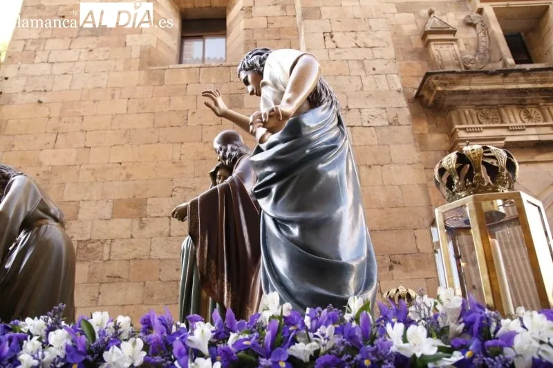 Procesión General del Santo Entierro de Nuestro Padre Jesús Nazareno en Salamanca | Fotos: David Sañudo