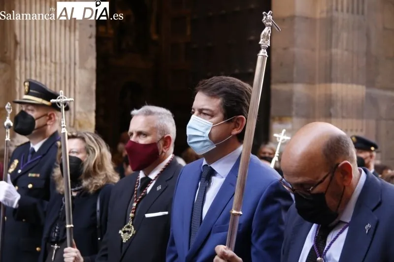 Procesión General del Santo Entierro de Nuestro Padre Jesús Nazareno en Salamanca | Fotos: David Sañudo