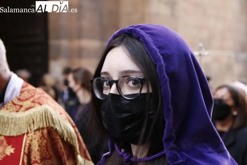 Procesión General del Santo Entierro de Nuestro Padre Jesús Nazareno en Salamanca | Fotos: David Sañudo