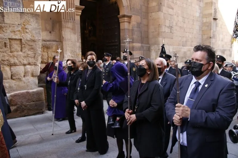 Procesión General del Santo Entierro de Nuestro Padre Jesús Nazareno en Salamanca | Fotos: David Sañudo