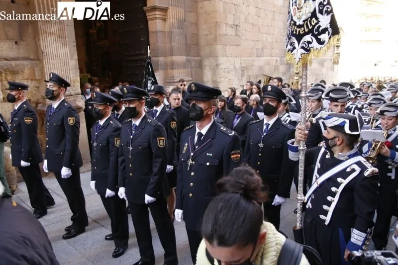 Procesión General del Santo Entierro de Nuestro Padre Jesús Nazareno en Salamanca | Fotos: David Sañudo