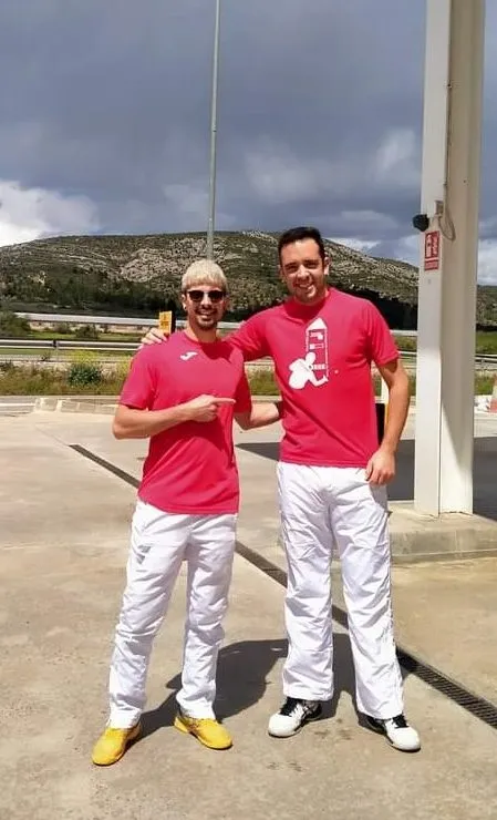 Víctor Carrasco juega actualmente el Club de Tenis de Benicarló
