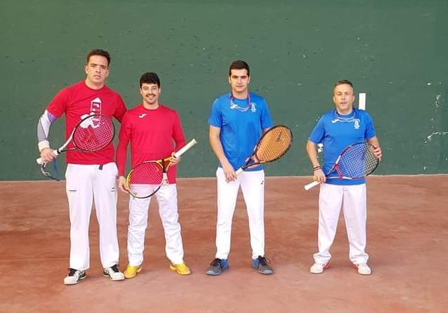 Víctor Carrasco juega actualmente el Club de Tenis de Benicarló