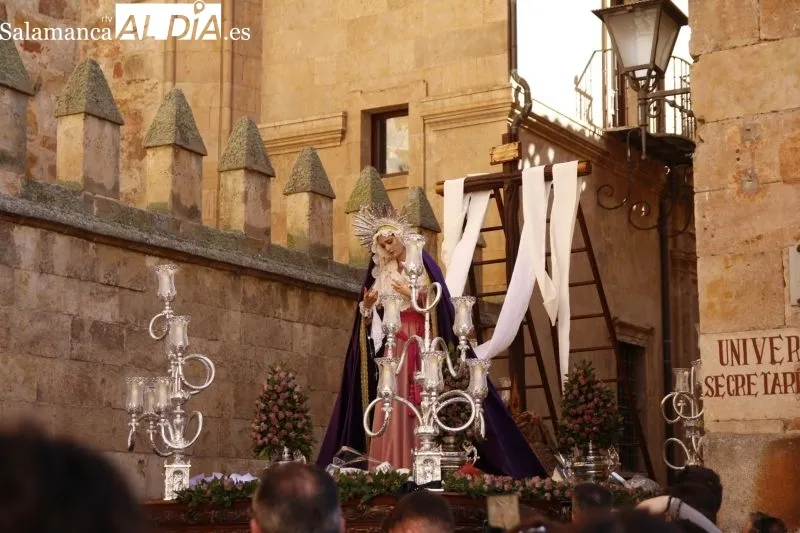 Procesión del Jesús del Perdón en Salamanca - Fotos: David Sañudo