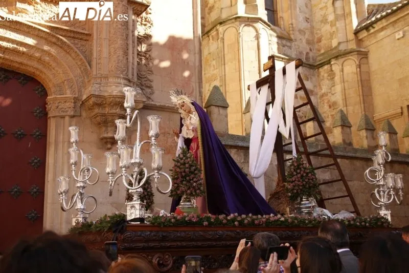 Procesión del Jesús del Perdón en Salamanca - Fotos: David Sañudo